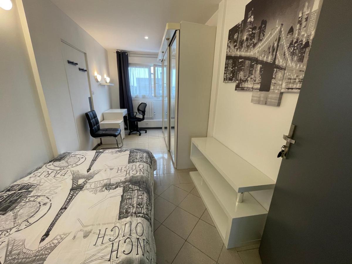 Chambres privées en colocations villeurbanne cusset Extérieur photo