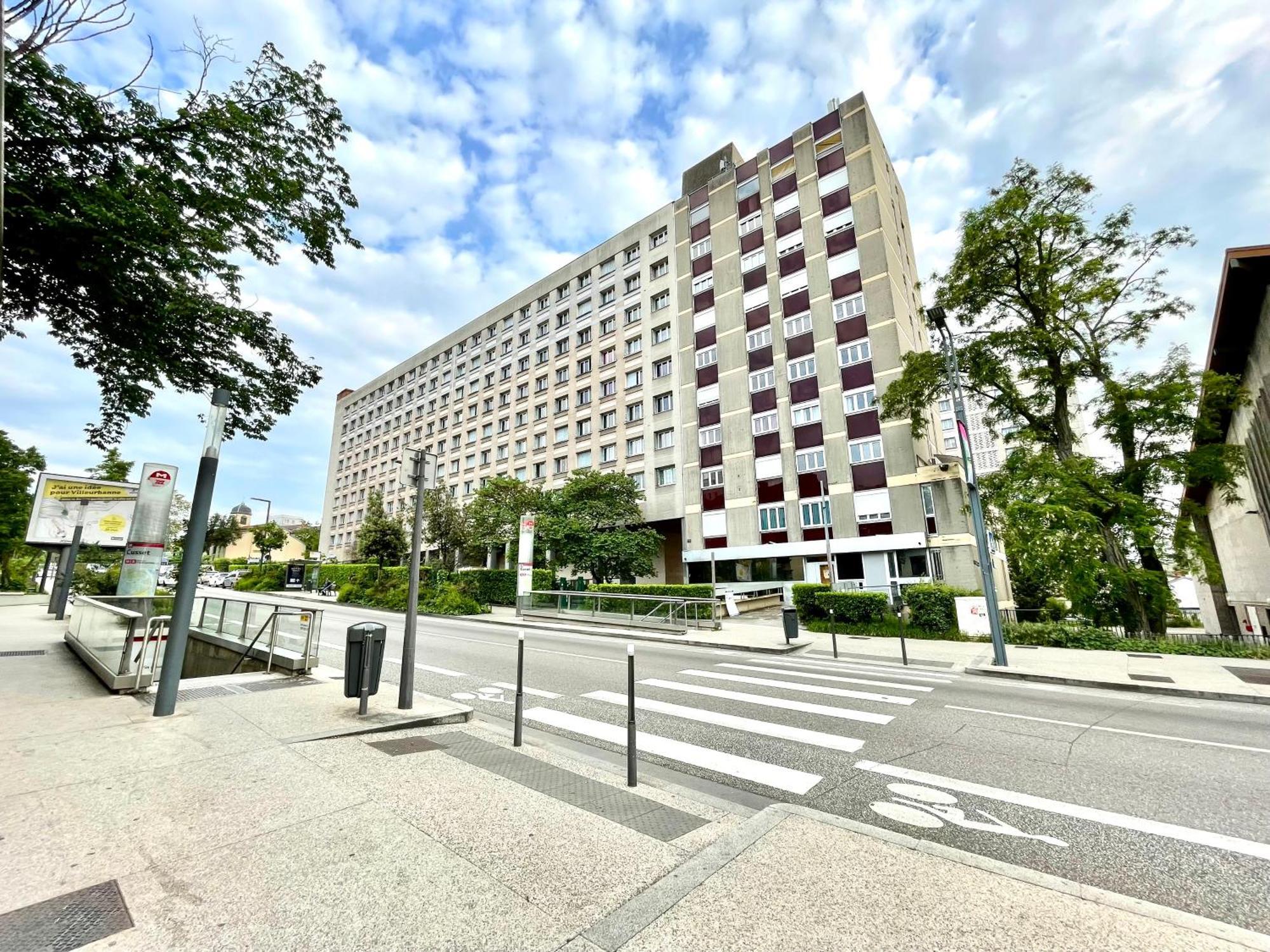 Chambres privées en colocations villeurbanne cusset Extérieur photo